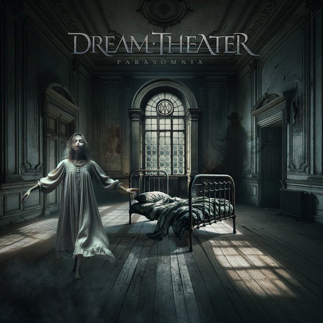 Dream Theater — Parasomnia album artwork