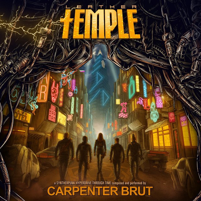 Carpenter Brut — Leather Temple album artwork