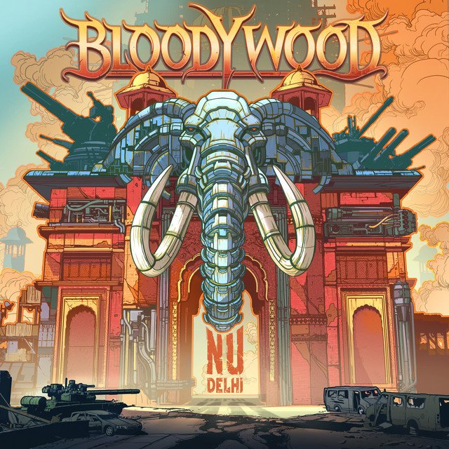 Bloodywood — Nu Delhi album artwork