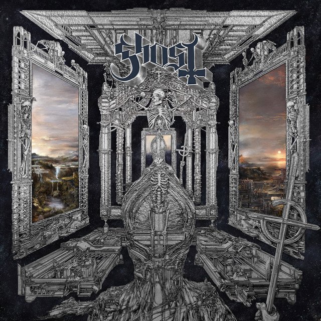 Ghost — Skeletá album artwork