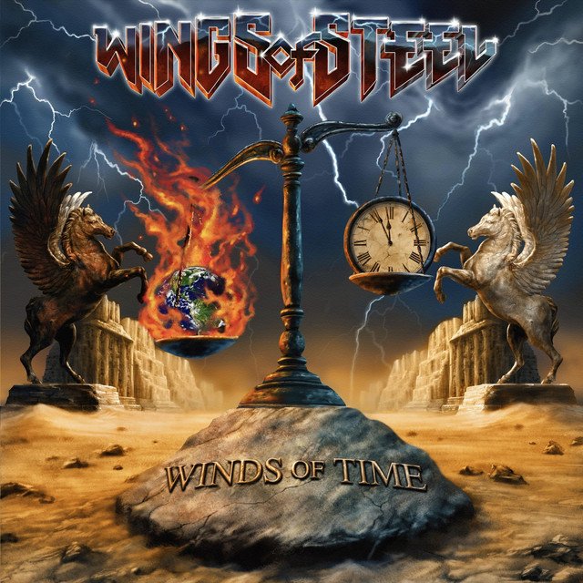 Wings of Steel — Winds of Time album artwork