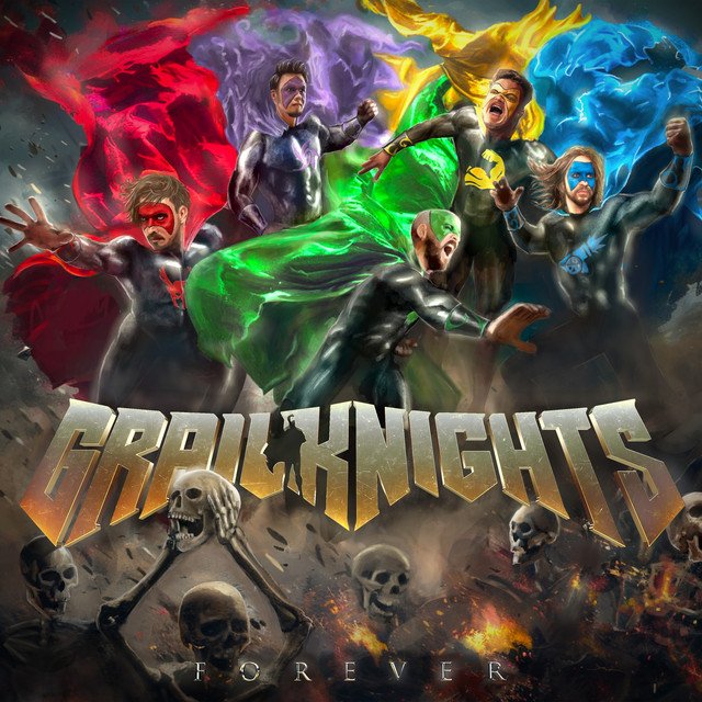 Grailknights — Forever album artwork
