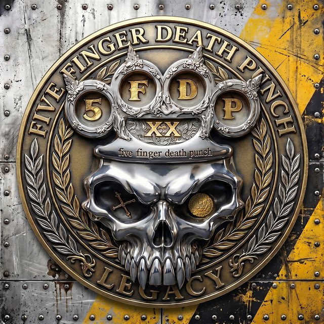 Five Finger Death Punch — Legacy album artwork