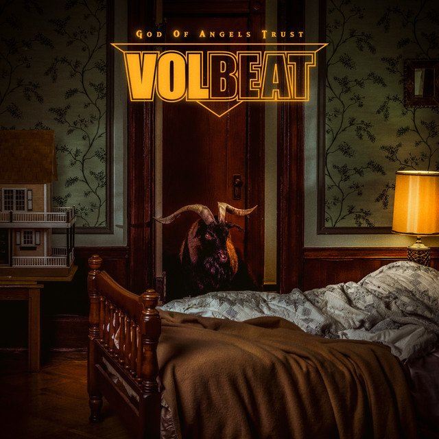 Volbeat — God Of Angels Trust album artwork