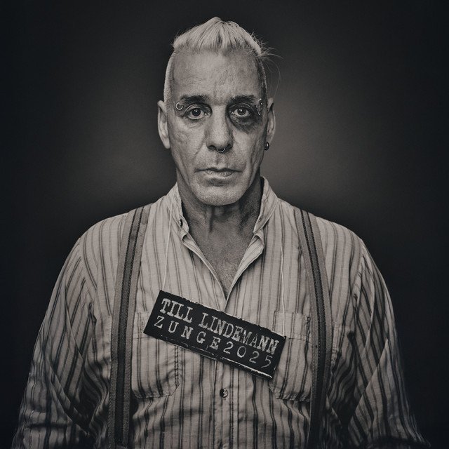 Till Lindemann — Zunge 2025 album artwork