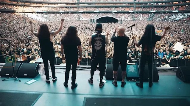 Anthrax — Anthrax Drop Video for 'Everybody's Got A Plan'