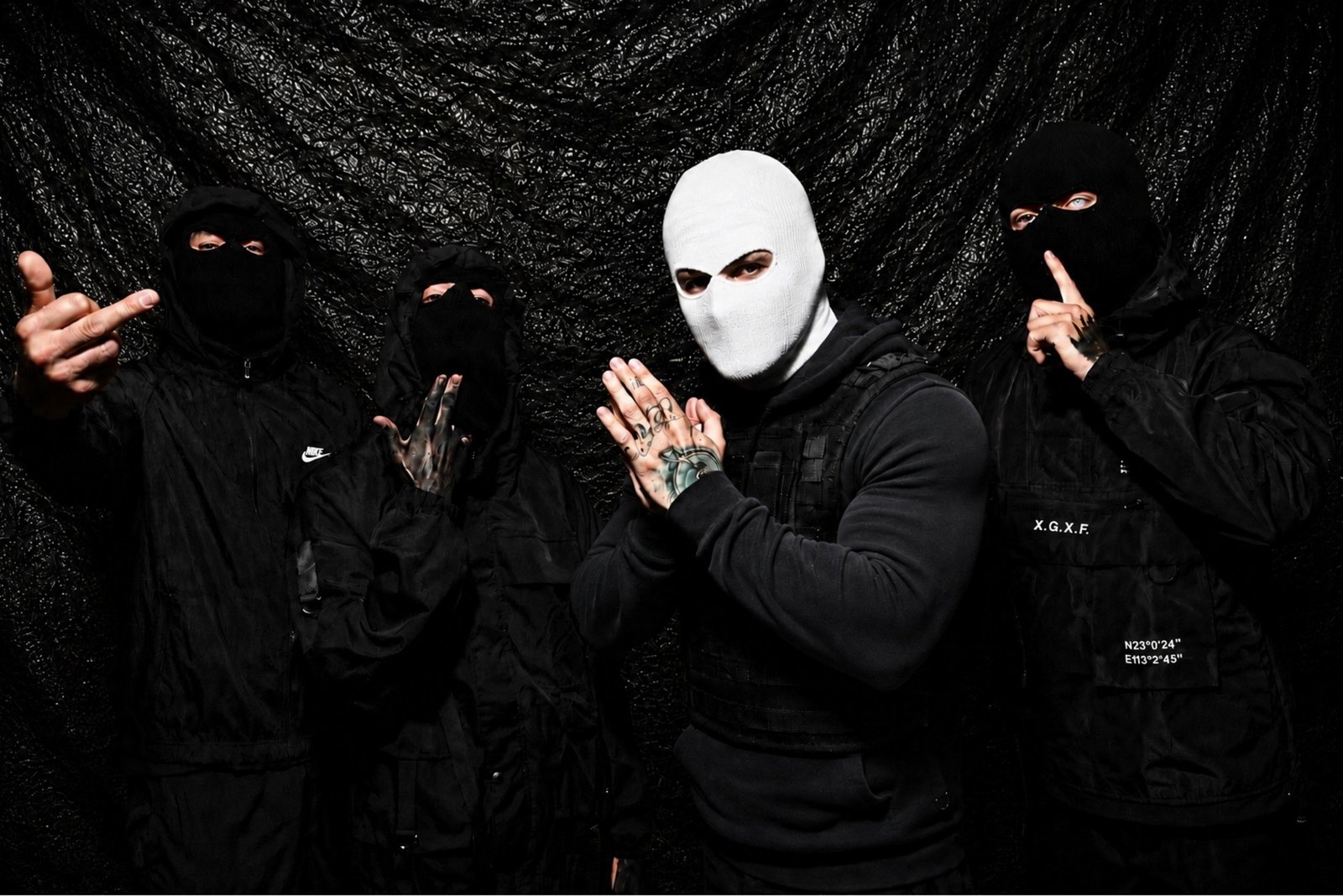 Outlier — Outlier Sign With Oxide Records And Release New Single 'Digital Hell'