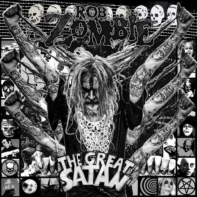 Rob Zombie — The Great Satan album artwork