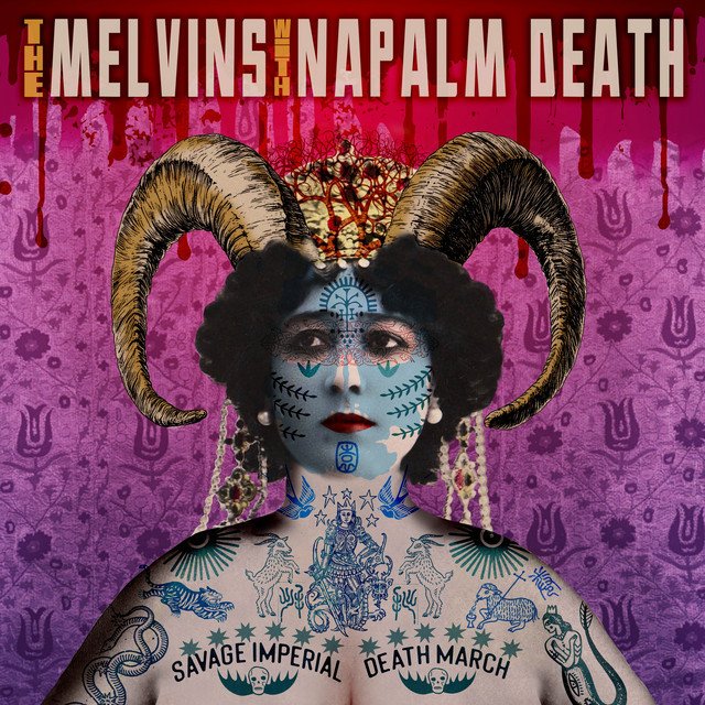 Melvins — Savage Imperial Death March album artwork