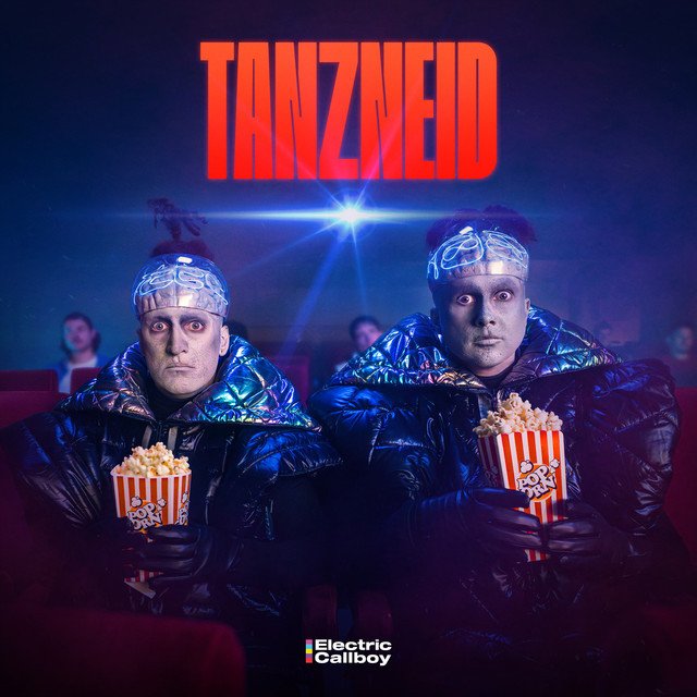 Electric Callboy — TANZNEID album artwork