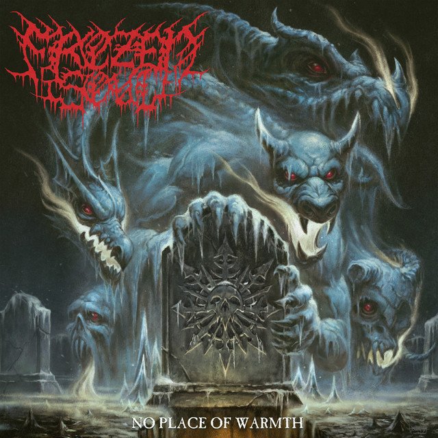 Frozen Soul — No Place of Warmth album artwork