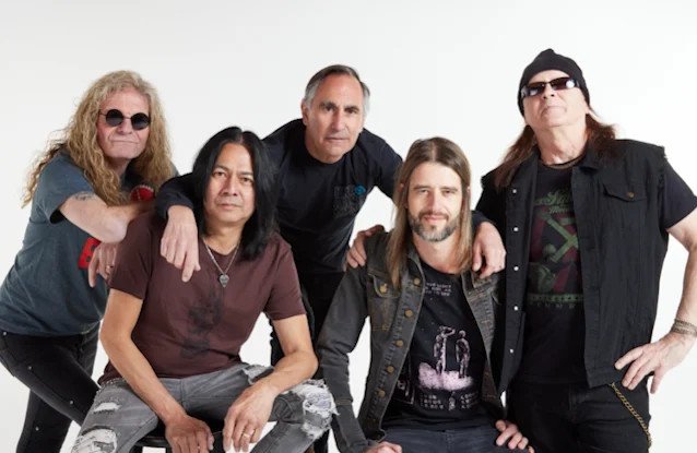 HEAVENS EDGE — Heavens EDGE Announce New Album 'Philadelphia' Following High-Octane Comeback