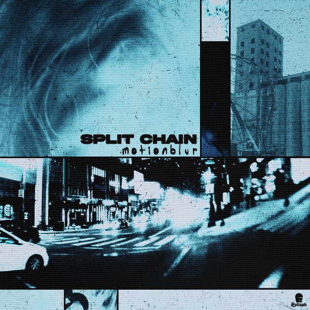 Split Chain — motionblur album artwork
