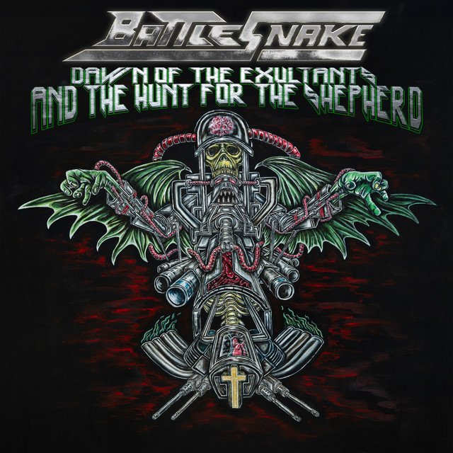 Battlesnake — Dawn Of The Exultants And The Hunt For The Shepherd album artwork