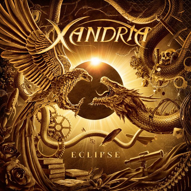 Xandria — Eclipse album artwork
