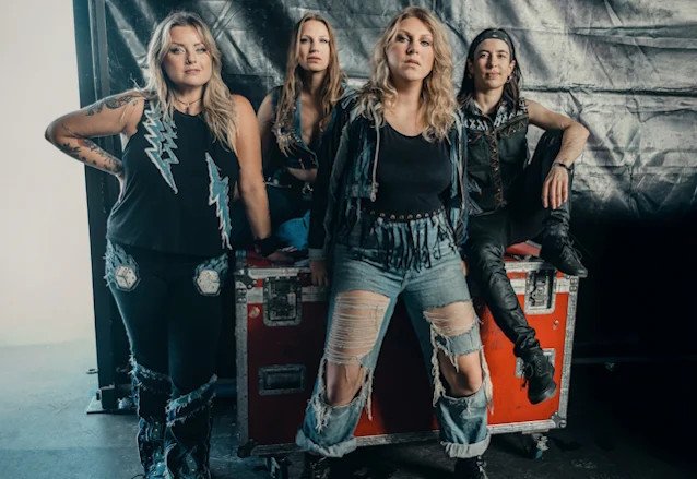THUNDERMOTHER — Swedish Rockers Thundermother Announce 'Mothers Of Thunder' LP