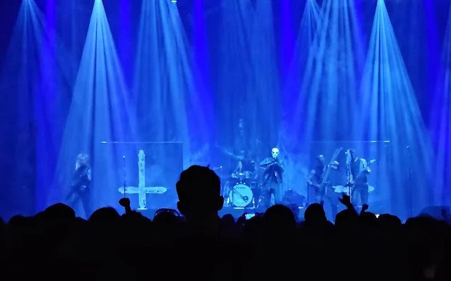 Behemoth — Nergal Joins Misþyrming for Special 'Sventevith' Performance at Helsinki Metal Festival