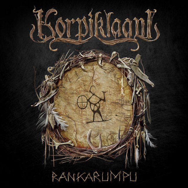 Korpiklaani — Rankarumpu album artwork