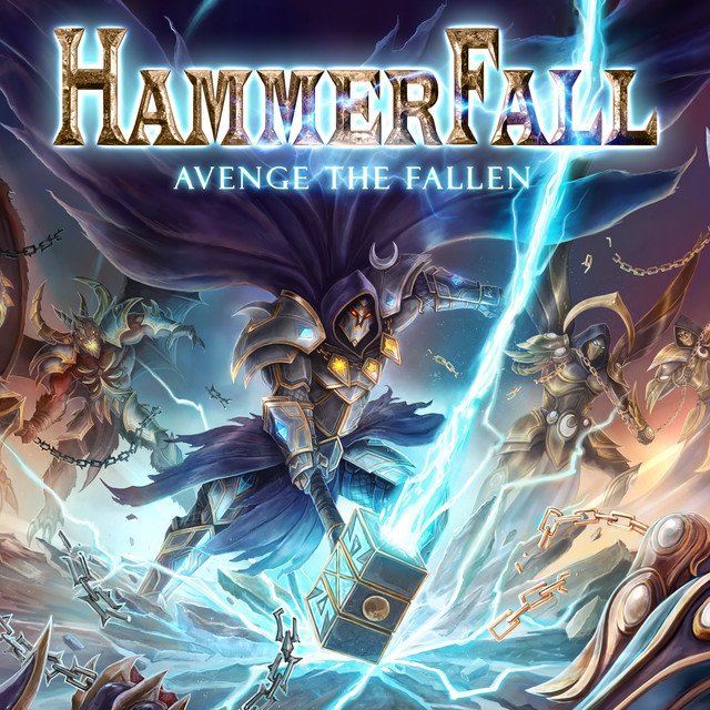 HammerFall — Avenge The Fallen album artwork