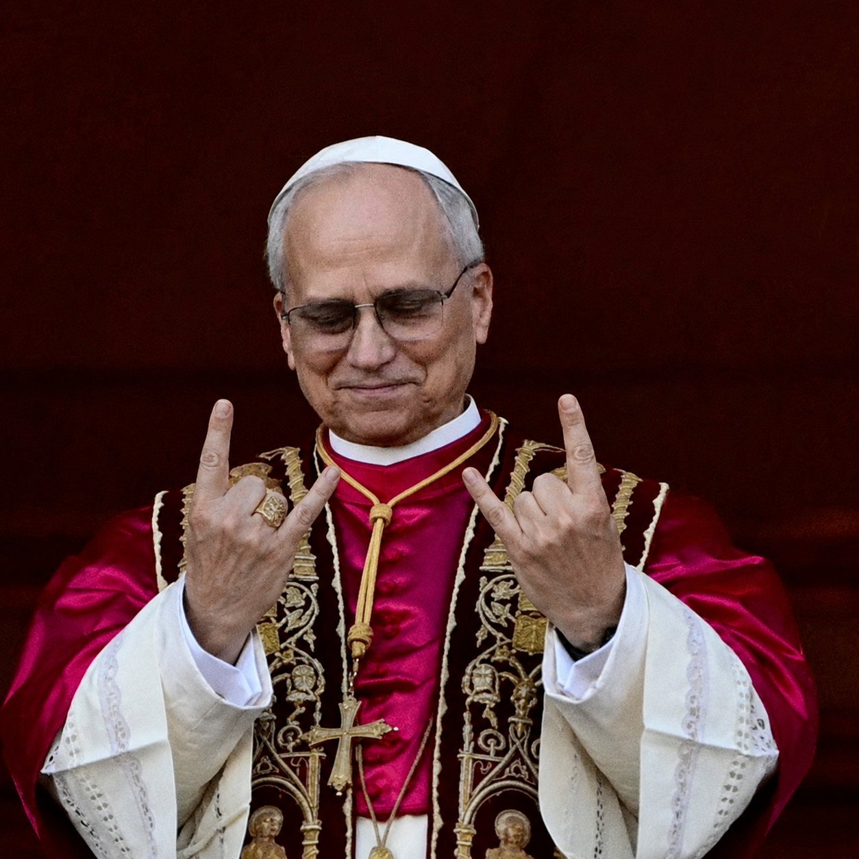 The Pope — The Pope's Favorite Albums (Maybe)