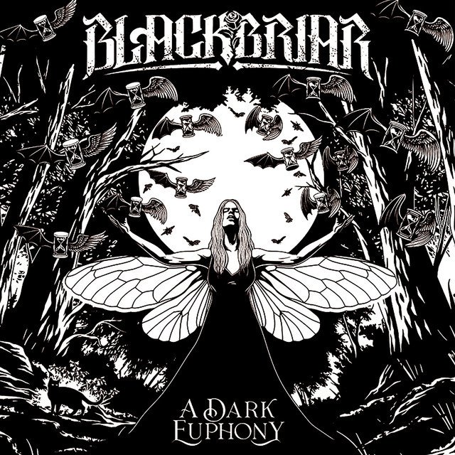Blackbriar — A Dark Euphony album artwork