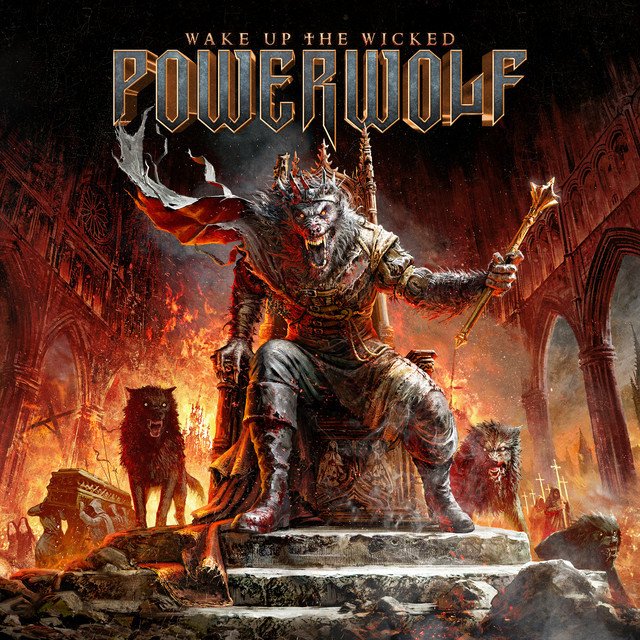 Powerwolf — Wake Up The Wicked album artwork