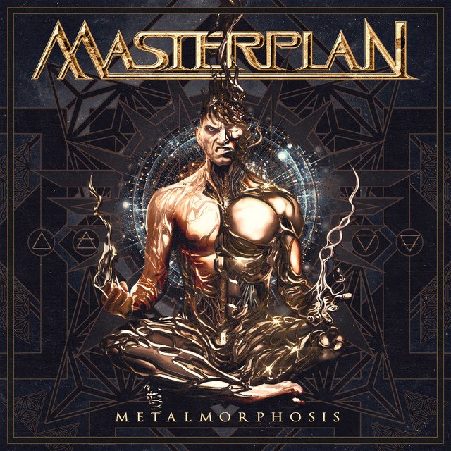 Masterplan — Metalmorphosis album artwork