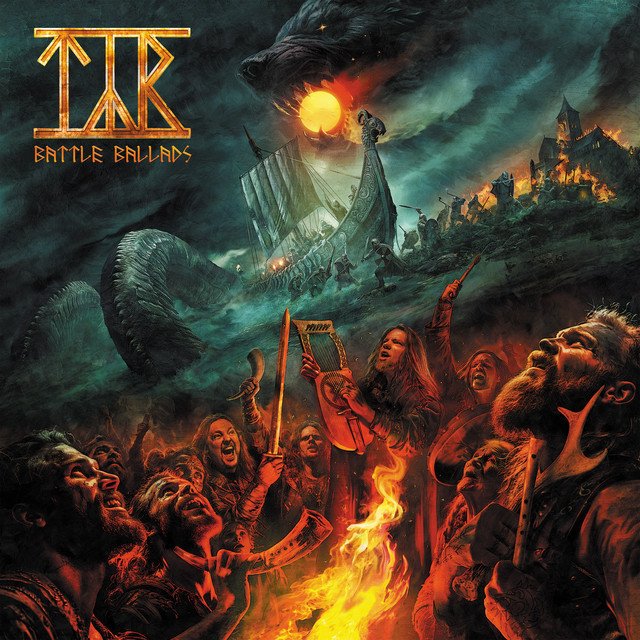 Týr — Battle Ballads album artwork