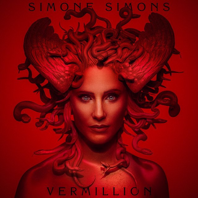 Simone Simons — Vermillion album artwork
