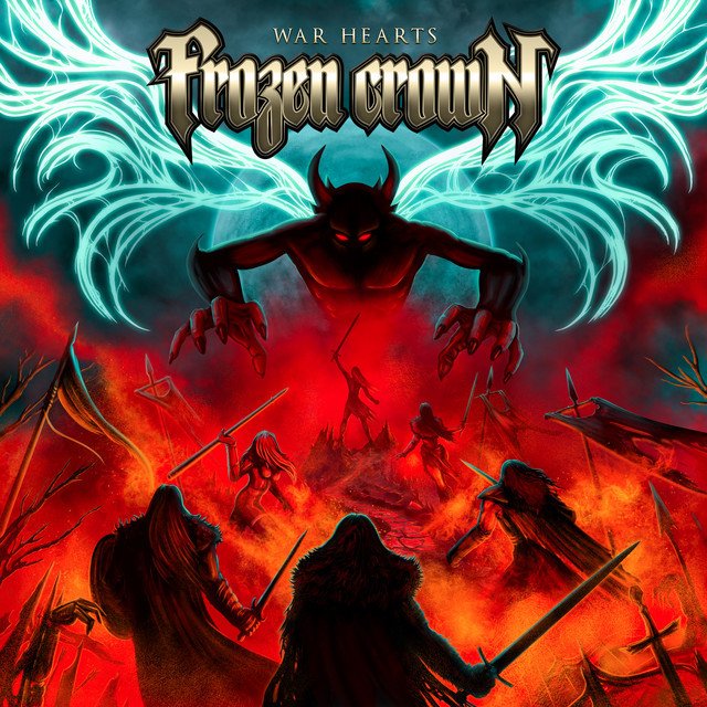 Frozen Crown — War Hearts album artwork