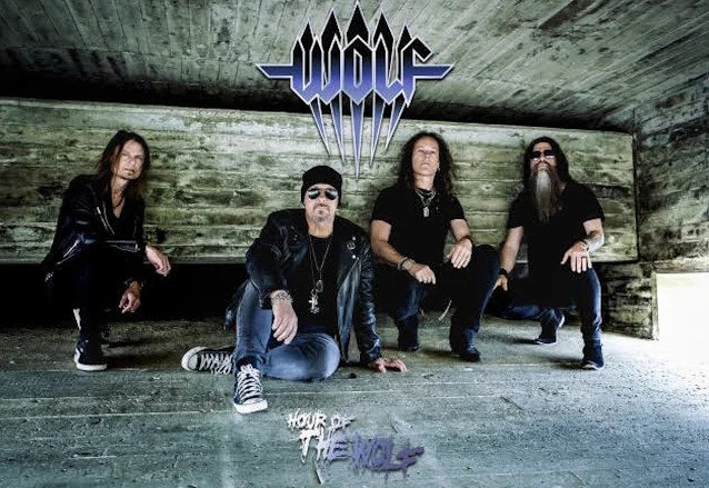 WOLF — Swedish Metal Veterans WOLF Confirm Tenth Studio Album 'Hour Of The Wolf'