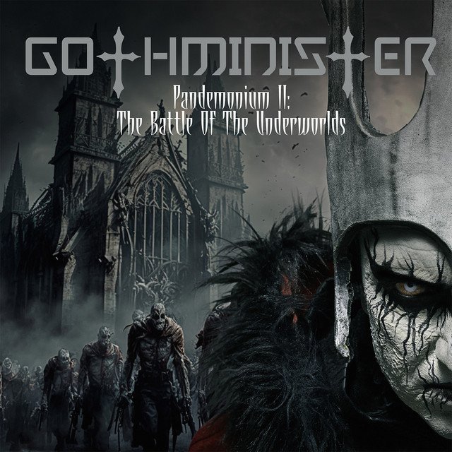 Gothminister — Pandemonium II: The Battle of the Underworlds album artwork