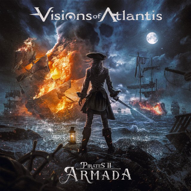 Visions of Atlantis — Pirates II - Armada album artwork