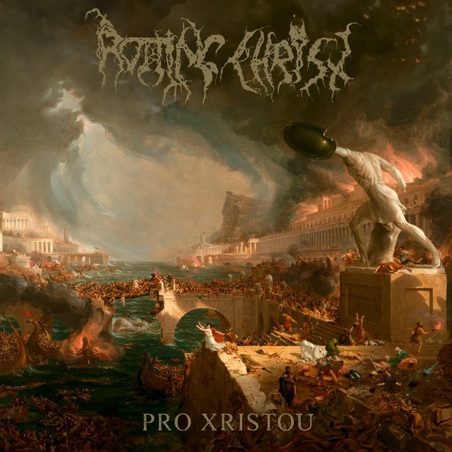 Rotting Christ — Pro Xristou album artwork