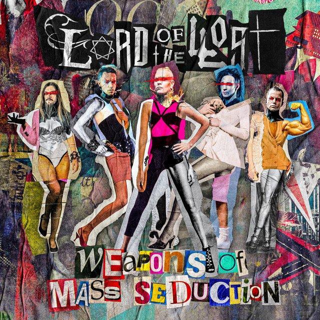 Lord Of The Lost — Weapons Of Mass Seduction album artwork