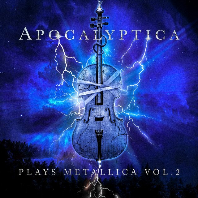 Apocalyptica — Plays Metallica, Vol. 2 album artwork