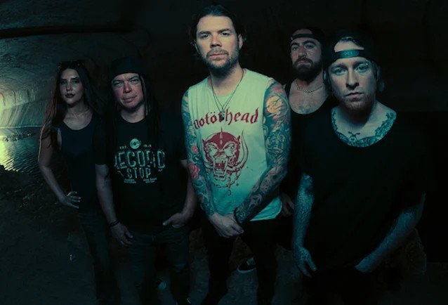 SALIVA — Saliva Release Visual for Title Track of New Album 'Breaking Through'