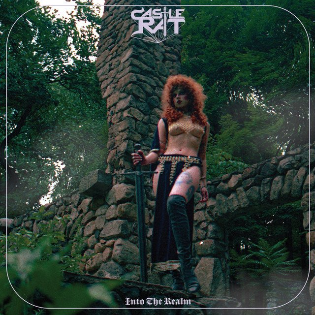 Castle Rat — Into The Realm album artwork