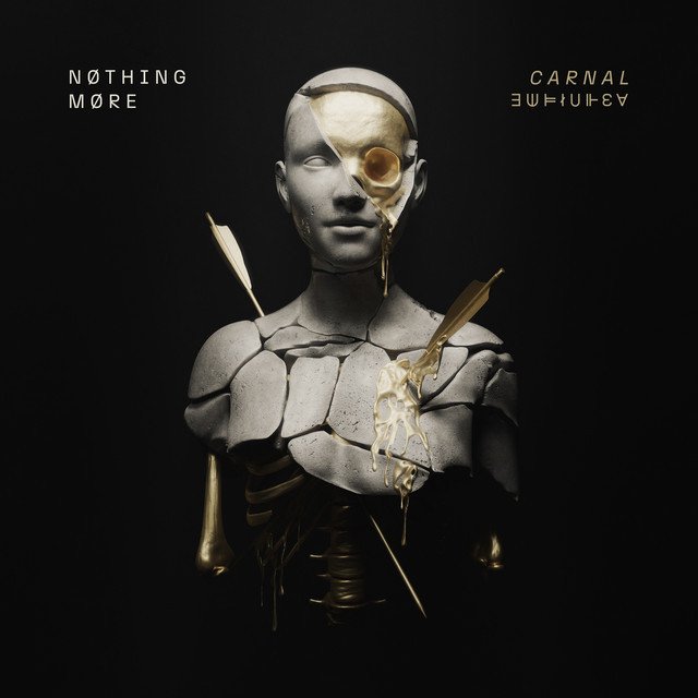 NOTHING MORE — CARNAL album artwork