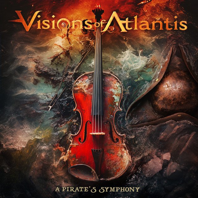 Visions of Atlantis — A Pirate's Symphony album artwork