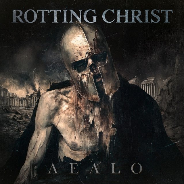 Rotting Christ — Aealo (Re-recorded) album artwork