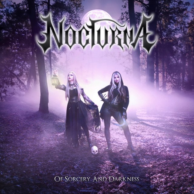 Nocturna — Of Sorcery And Darkness album artwork