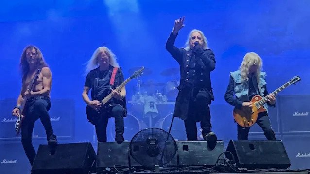 SAXON — SAXON's Brian Tatler Confirms 'Gods of Thunder' is 'In the Can'