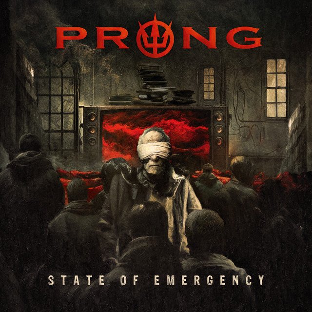 Prong — State Of Emergency album artwork