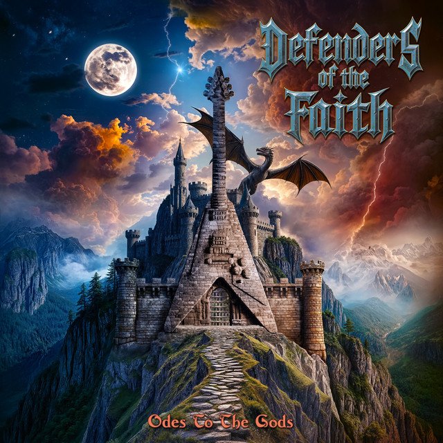 Defenders Of The Faith — Odes To The Gods album artwork