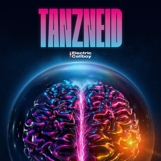 Electric Callboy — TANZNEID album artwork