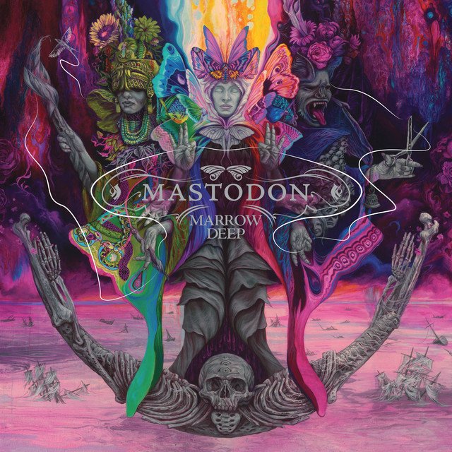 Mastodon — Marrow Deep album artwork