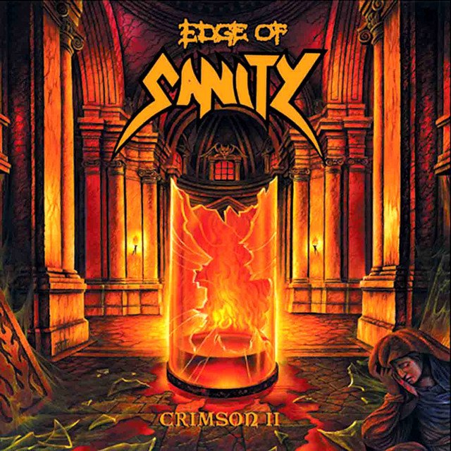 Edge Of Sanity — Crimson II album artwork