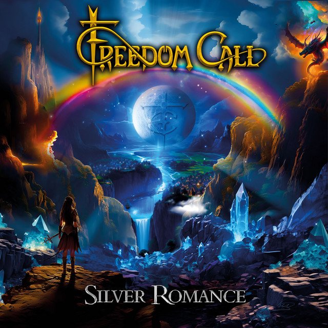 Freedom Call — Silver Romance album artwork