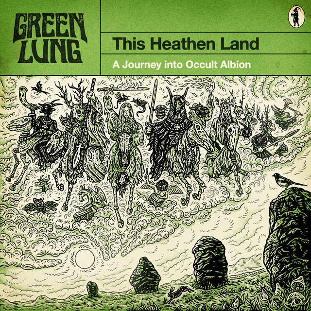 Green Lung — This Heathen Land album artwork
